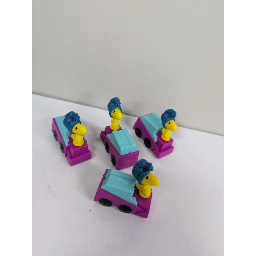 4 Woodstock‎ on Wheels 2015 McDonald's Toy